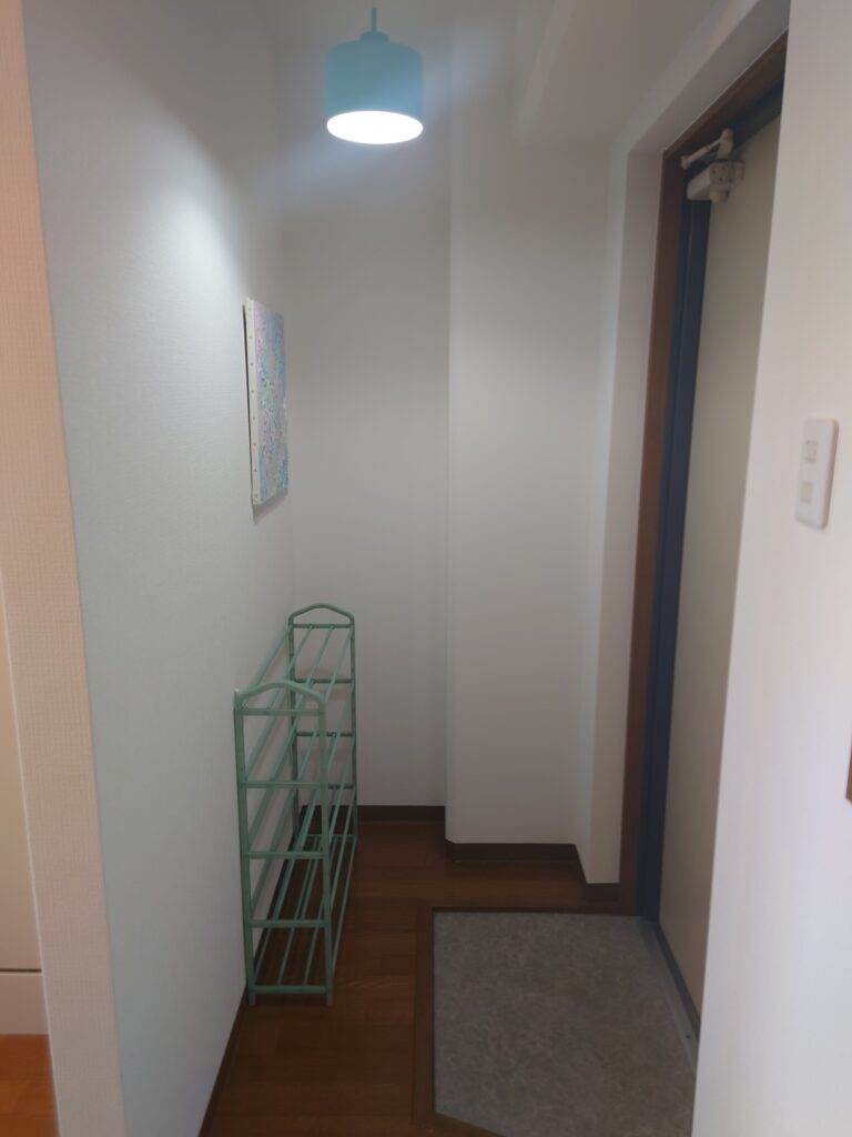 物件見学会‐玄関アフター