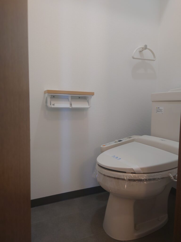 物件見学会‐トイレアフター