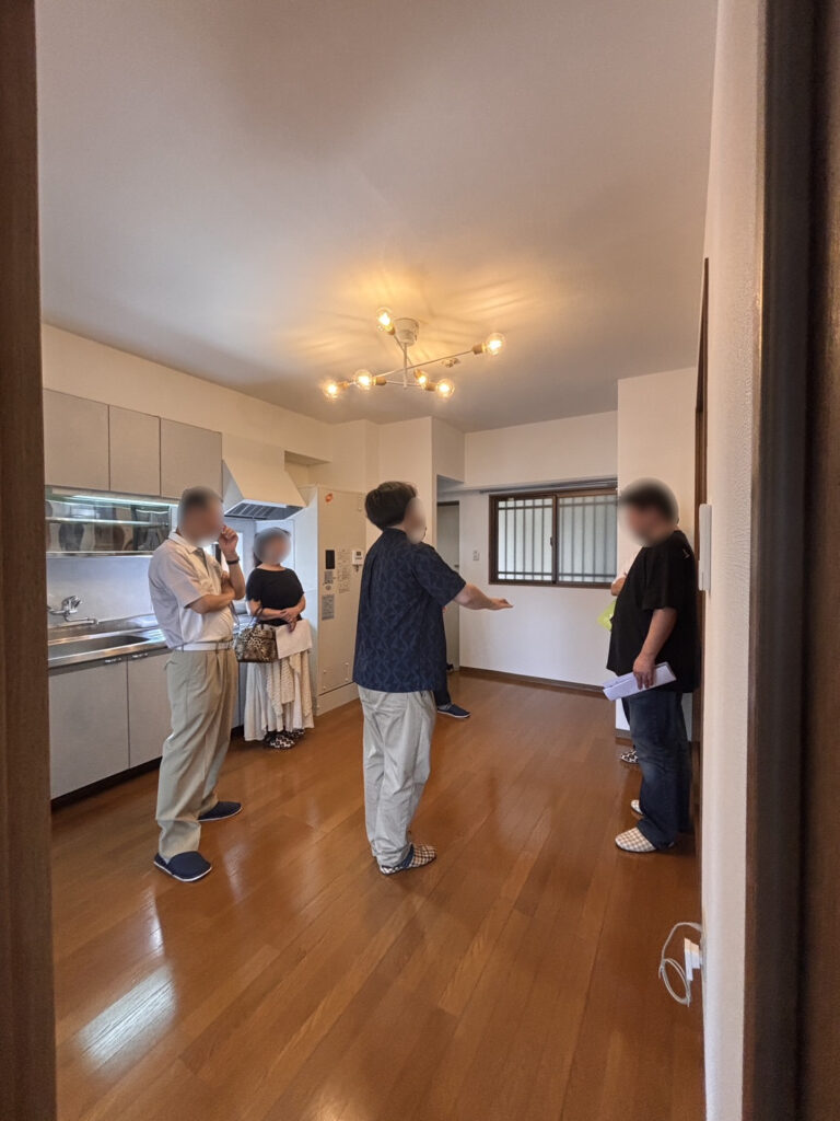 物件見学会‐当日の様子