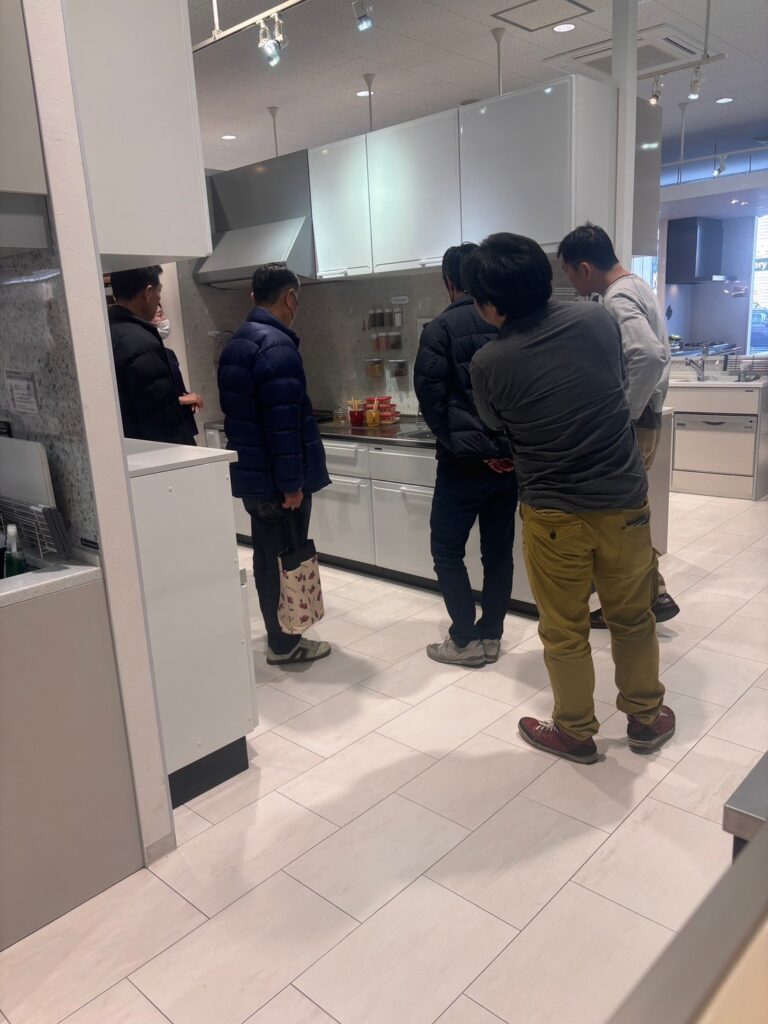 一般向けキッチンの商品紹介